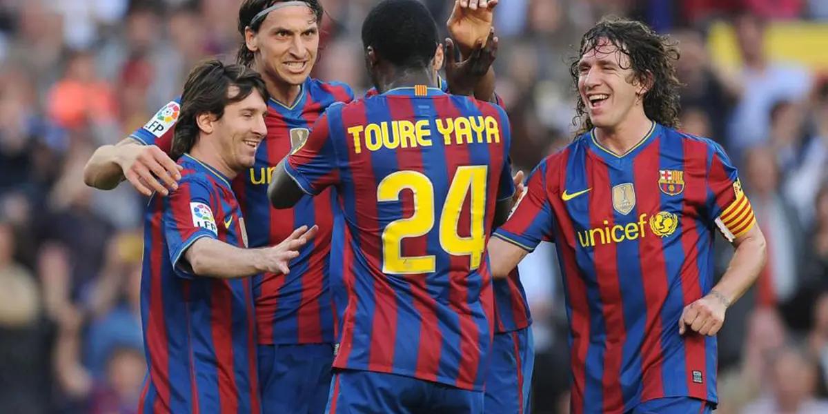 The moment that Barcelona is going through is really worrying, and its top figures seek to contribute from the side that touches them. That is why Yaya Touré offered to get ready, and return to the courts to sharpen the Culé team.