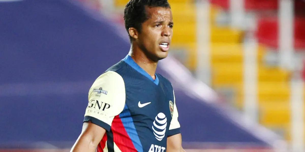 The money is tight at Club America and some players might leave without leaving a cent for the club, and Giovani Dos Santos is one of them.