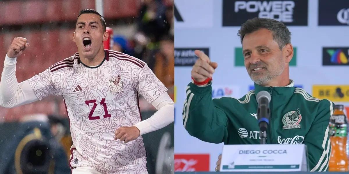 The Monterrey player is upset with the new coach of the Mexican National Team