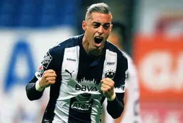 The Monterrey striker, along with his family, were surprised by criminals at home