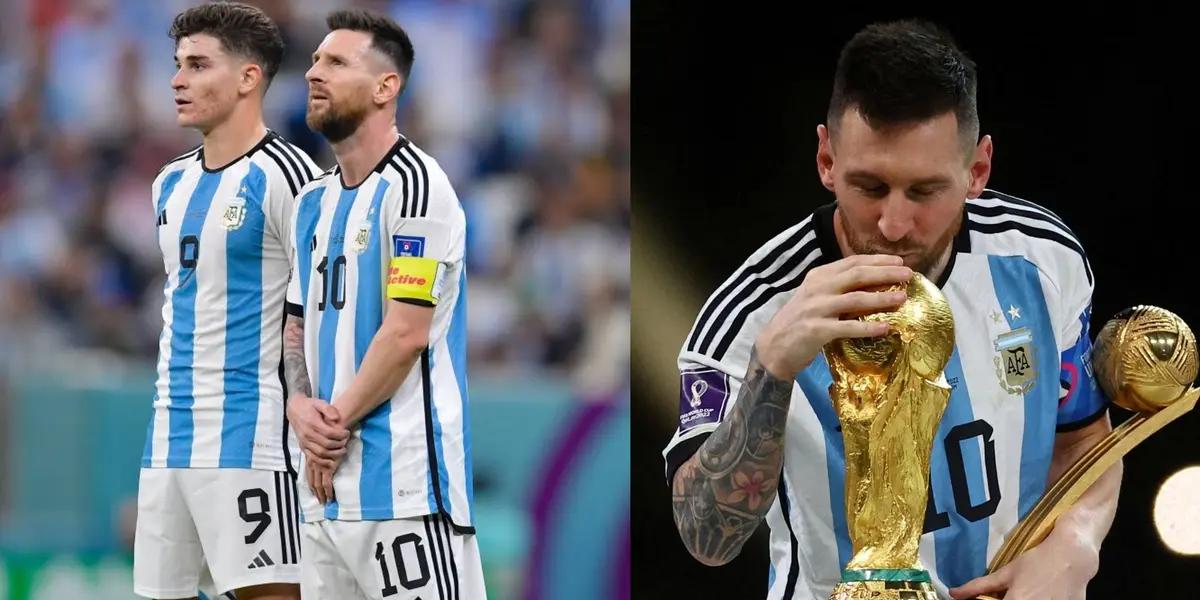 The most expensive player of the Argentine National Team