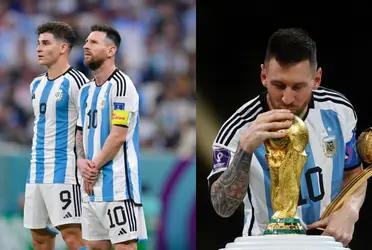 The most expensive player of the Argentine National Team