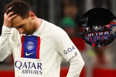 The most radical fans do not leave the Albiceleste captain alone