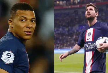 The most radical fans of the Parisian team sent a hint to the world champion a few days ago.