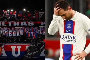 The most radical fans of the PSG would make a drastic decision with the captain of the Argentine team