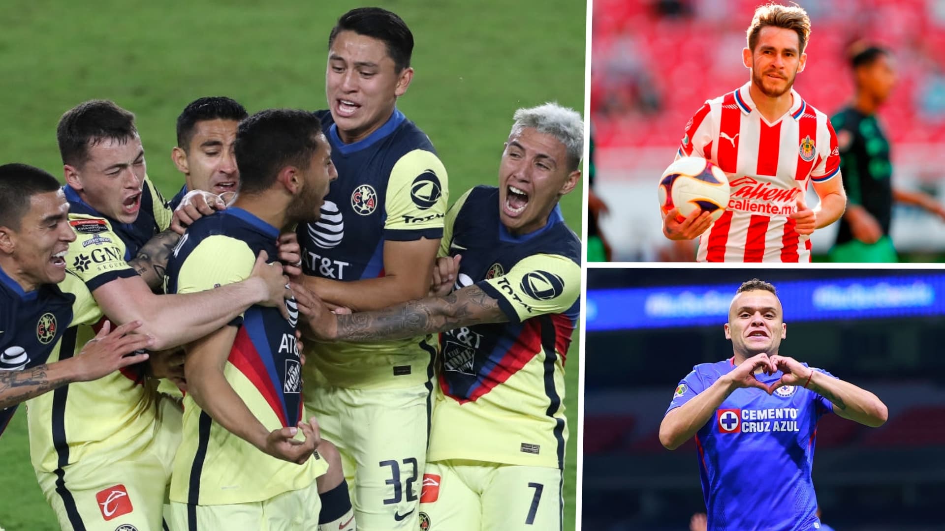 The MX League is in full preseason and with many casualties in different teams because there are many elements in the Tri for the Gold Cup and the Olympic Games.