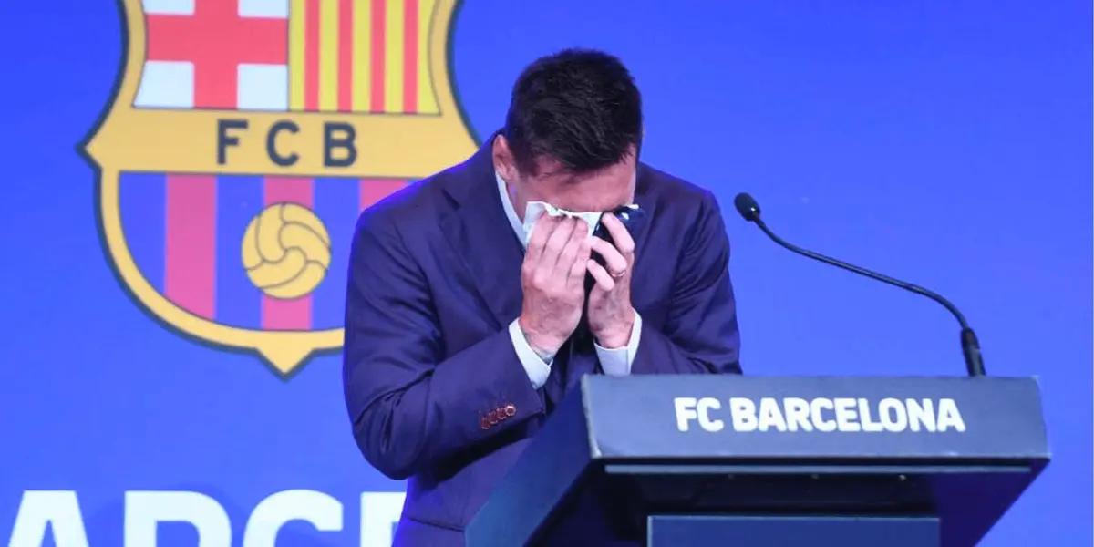 The name of the culé element that would not agree with the return of the captain of the Argentine team comes to light