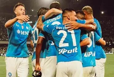 The Napoli striker may take legal actions against the club due to the videos posted on Tik Tok.