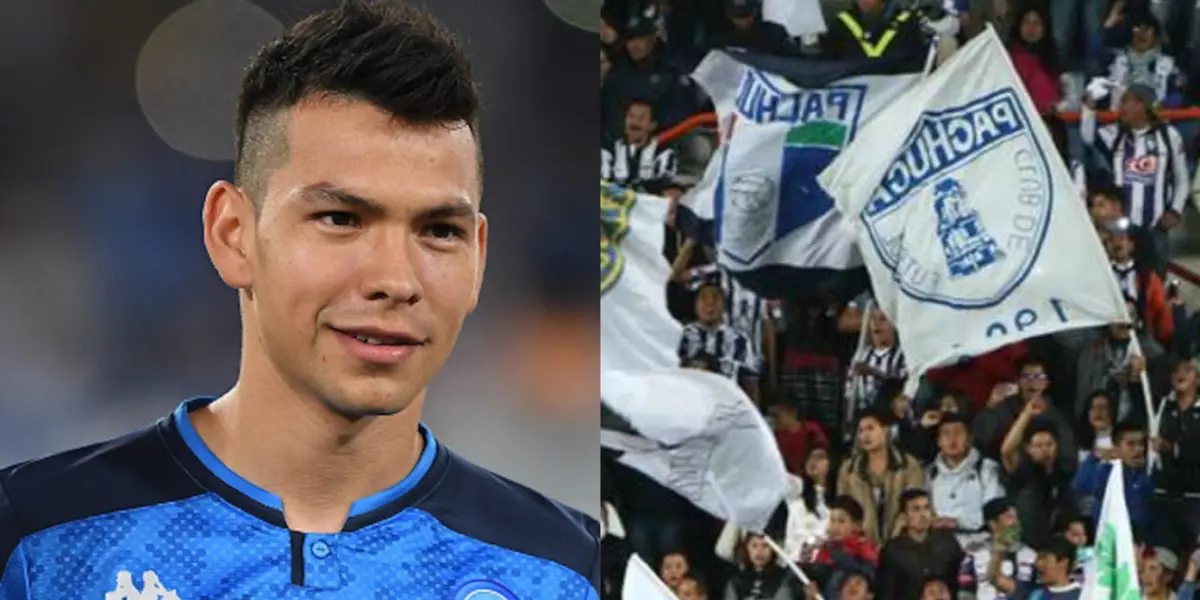 The Napoli striker surprised everyone by announcing that he was not a Pachuca fan in Liga MX and created illusions of a future return to one of the most important clubs in Mexico
 