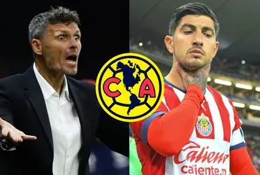 The national classic is just around the corner, the coach of América launched harsh criticism of Víctor Guzmán from Chivas