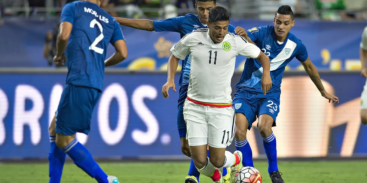 Gold Cup: Mexico vs. Guatemala: probable lineups to the match