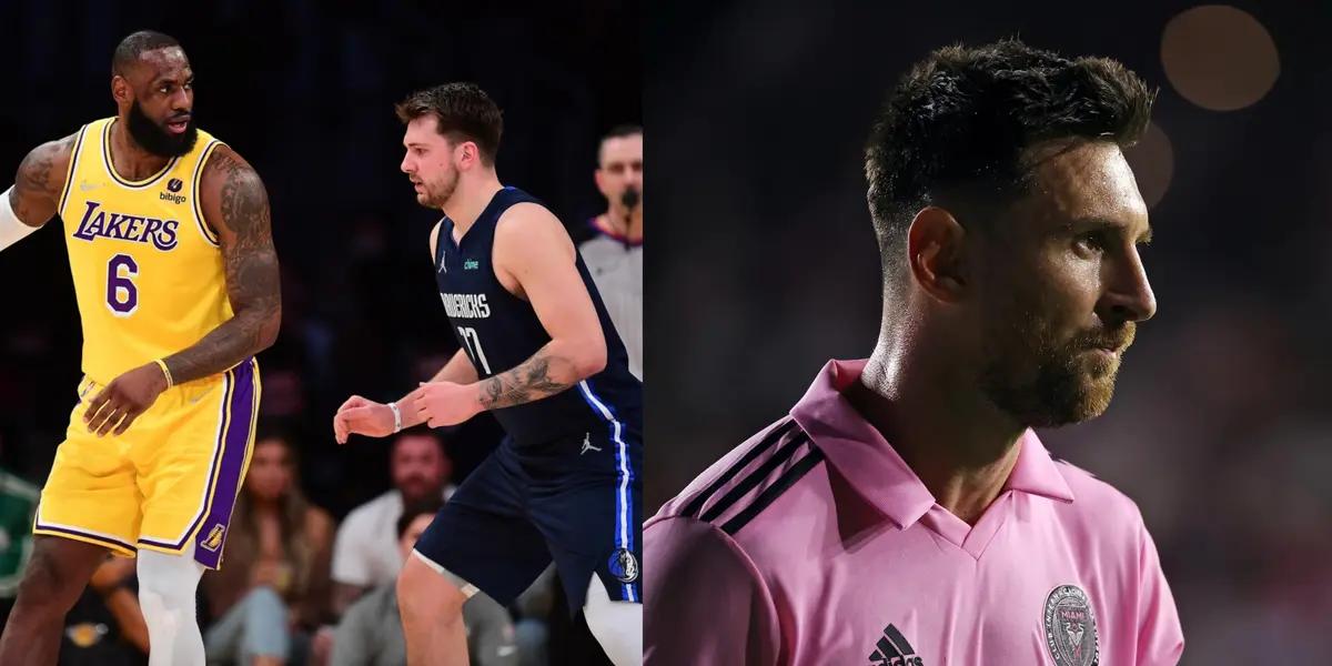 The NBA has always been linked to football in one way or another!