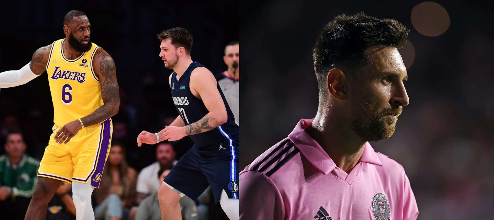 The NBA has always been linked to football in one way or another!