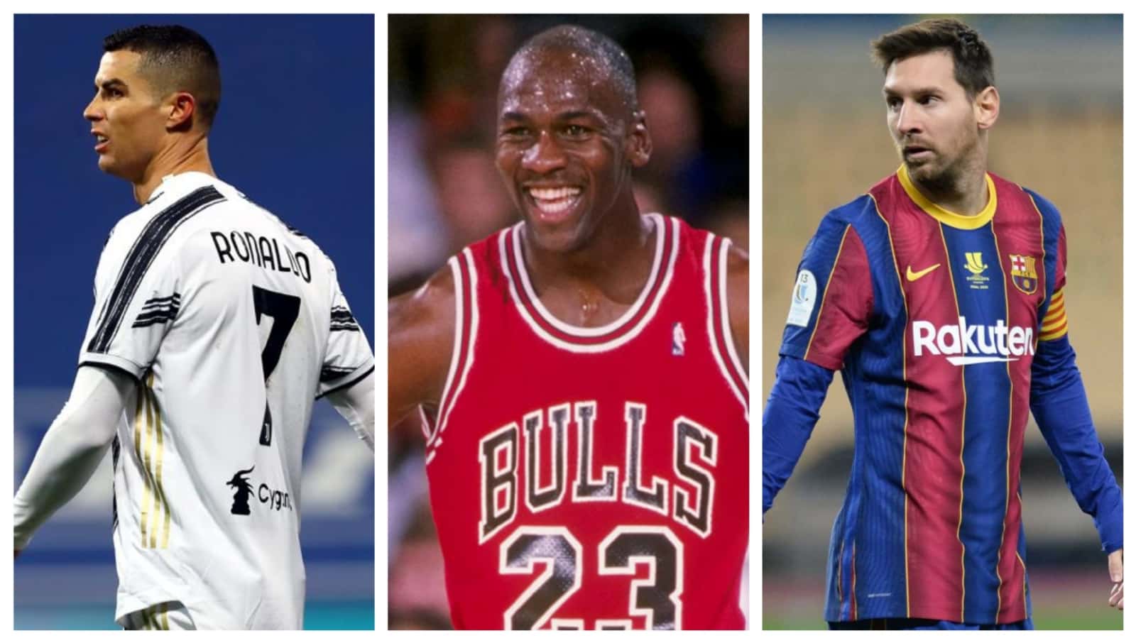 The NBA legend has beaten the Argentinian and the Portuguese in a really fancy way. No, we’re not talking about titles.