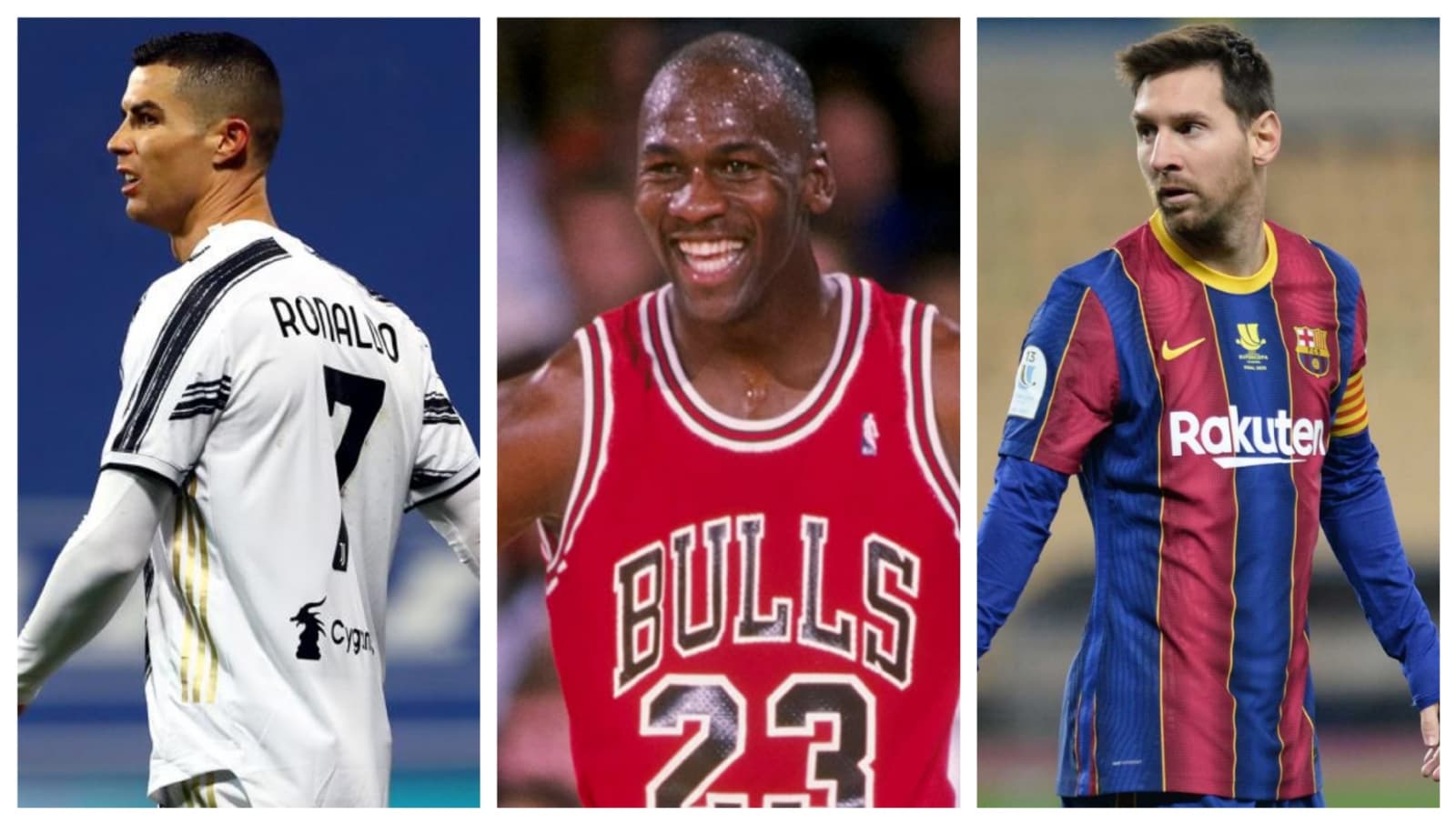 The NBA legend has beaten the Argentinian and the Portuguese in a really fancy way. No, we’re not talking about titles.