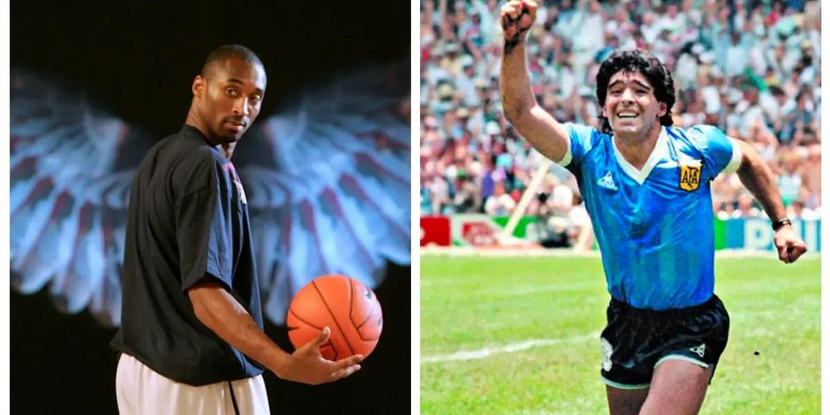 The NBA legend lived an extraordinary moment in which he met the soccer star some years ago. Both admired each other and had a nice chat.