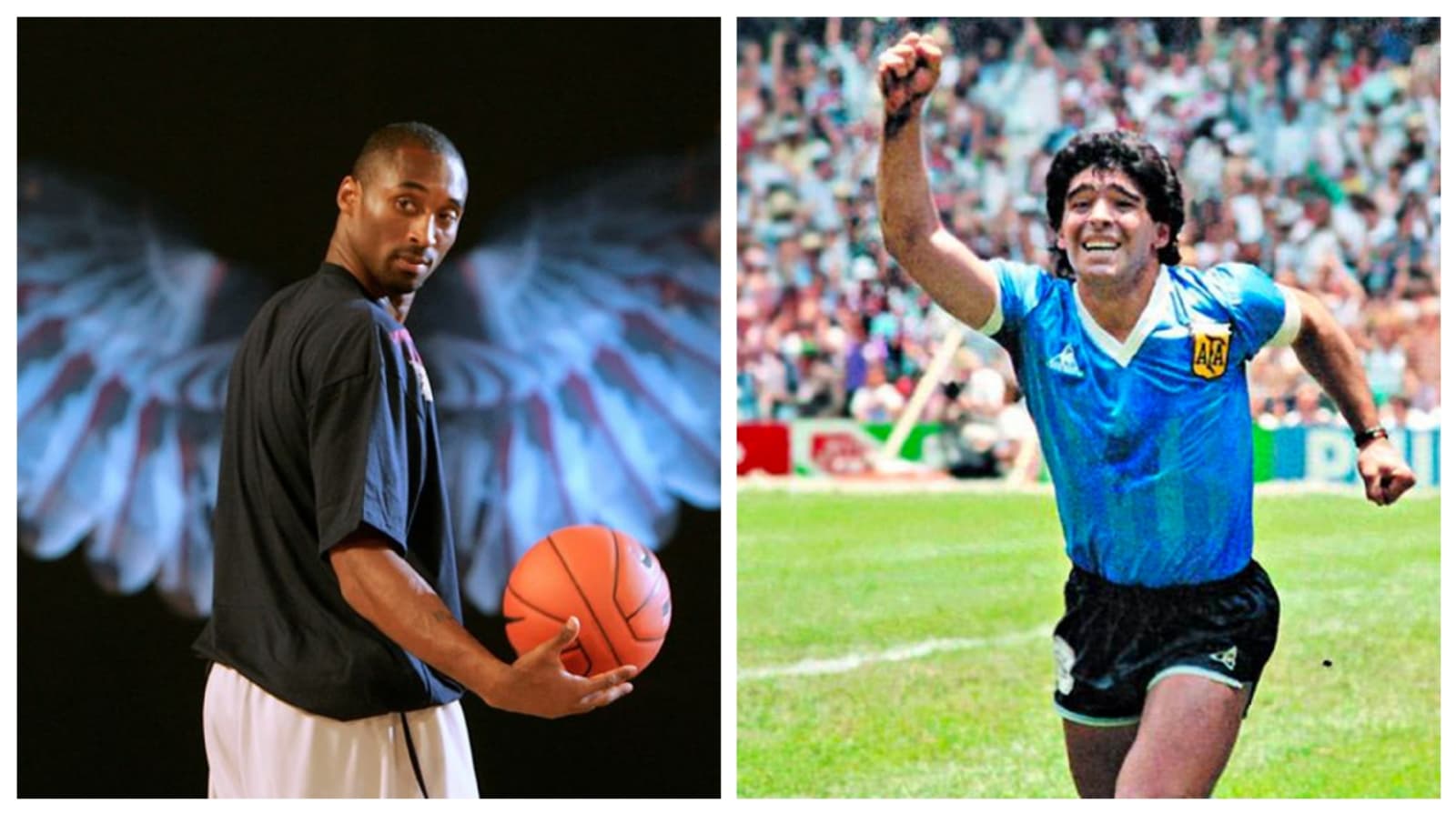 The NBA legend lived an extraordinary moment in which he met the soccer star some years ago. Both admired each other and had a nice chat.