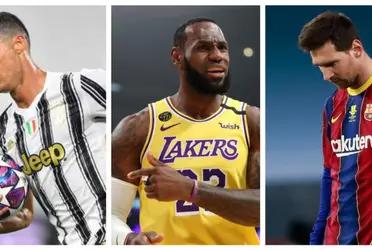 The NBA legend will mock to both soccer masters with just a few million dollars. Commas and zeros are never-ending.