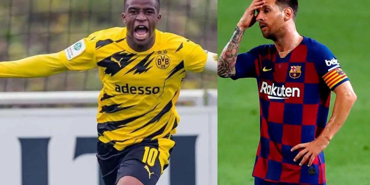 The new Borussia Dortmund star earns an incredible salary that cannot be believed for his age and short career but he does so for being the successor to Lionel Messi.