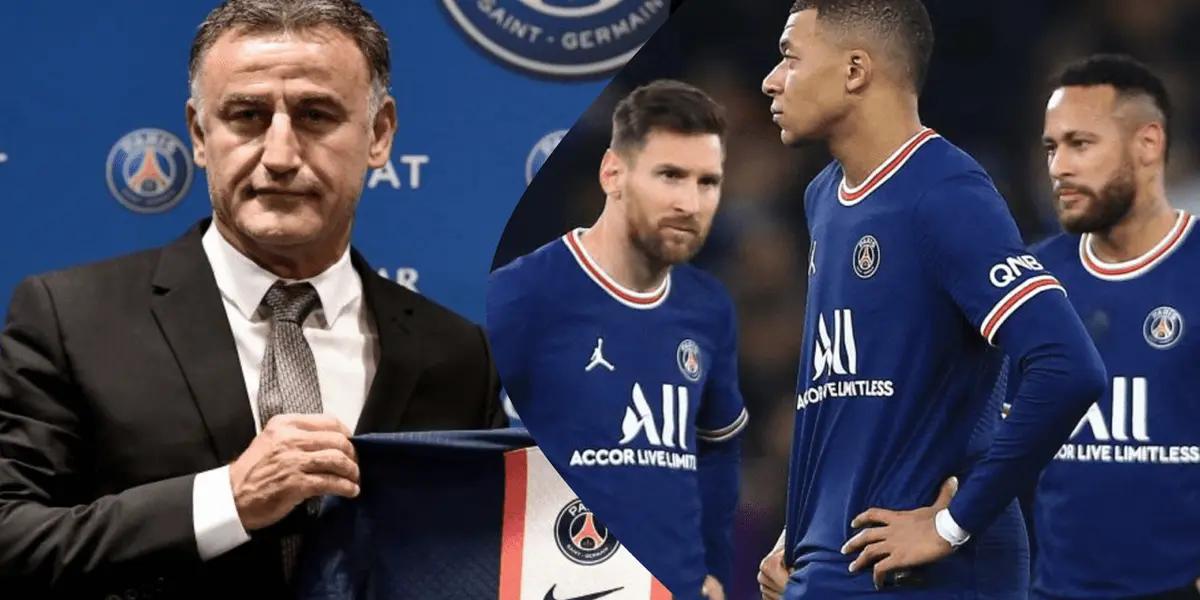 The new coach of the Parisian squad established new rules in the team to have further control over the players' discipline.