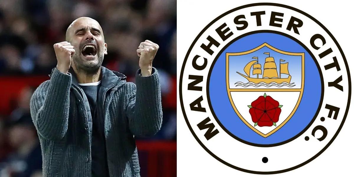 The new decision that Pep Guardiola made with Manchester City and surprises the world