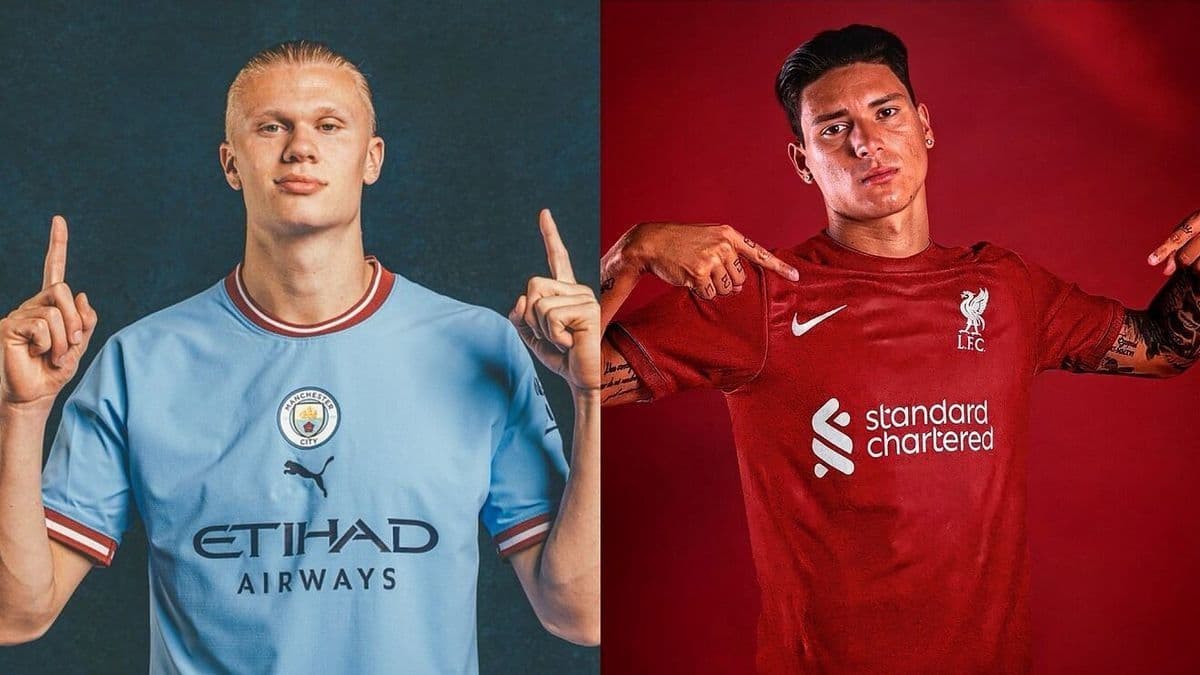 The new edition of the Premier League kicks off, and duel will continue, Manchester City vs Liverpool.