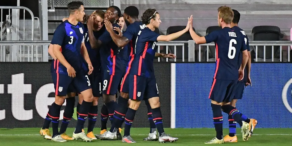 USMNT home jersey 2021: photo and how is the uniform from the next World Cup Qatar 2022