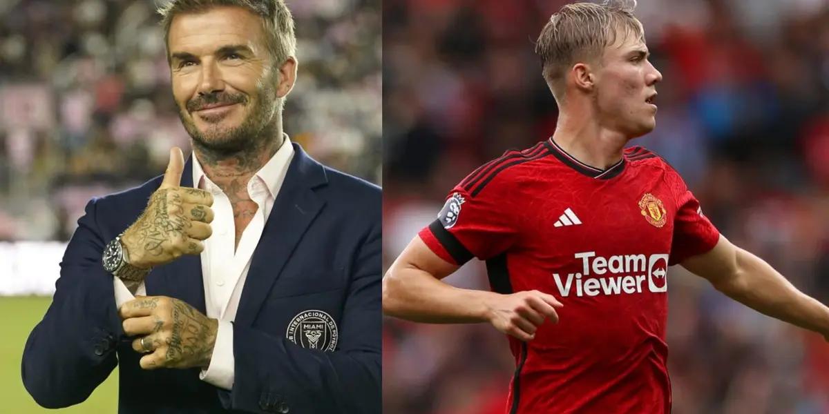 The new manager who would arrive at Manchester United by 2024