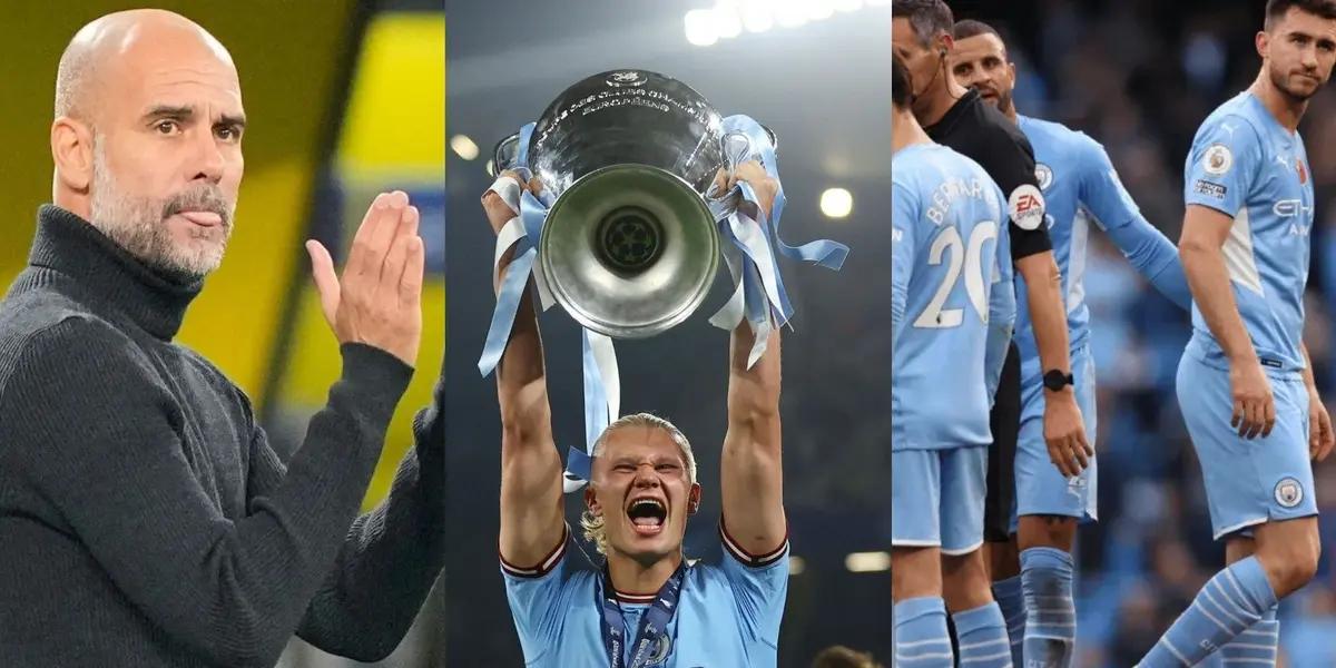 The new Manchester City star who admires Haaland and impresses Pep Guardiola