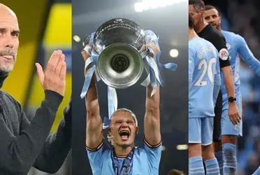 The new Manchester City star who admires Haaland and impresses Pep Guardiola