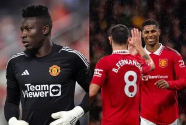 The new Manchester United goalkeeper chooses the player who has surprised him the most