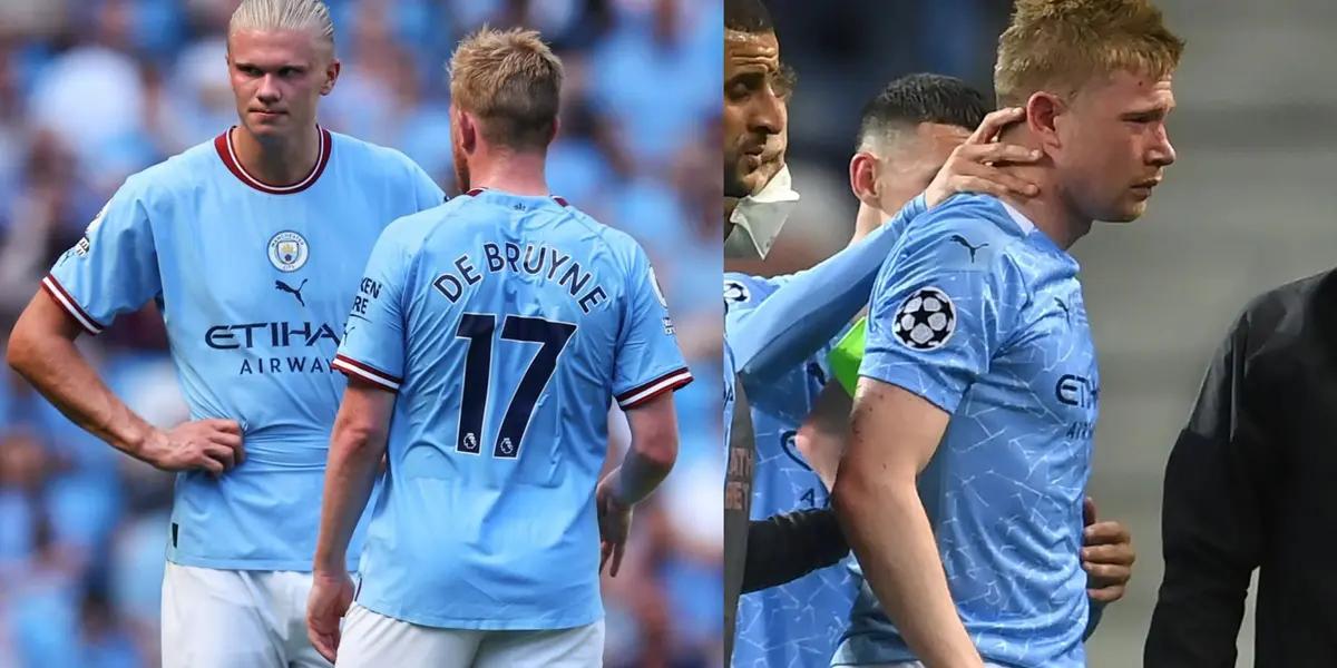 The new nickname given to the Belgian player on social networks after he asks to be substituted in the match