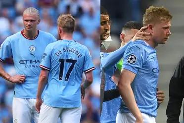 The new nickname given to the Belgian player on social networks after he asks to be substituted in the match