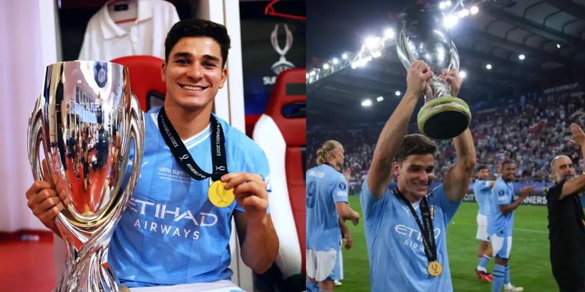 The new nickname of the Argentine striker after winning the UEFA Super Cup with Manchester City