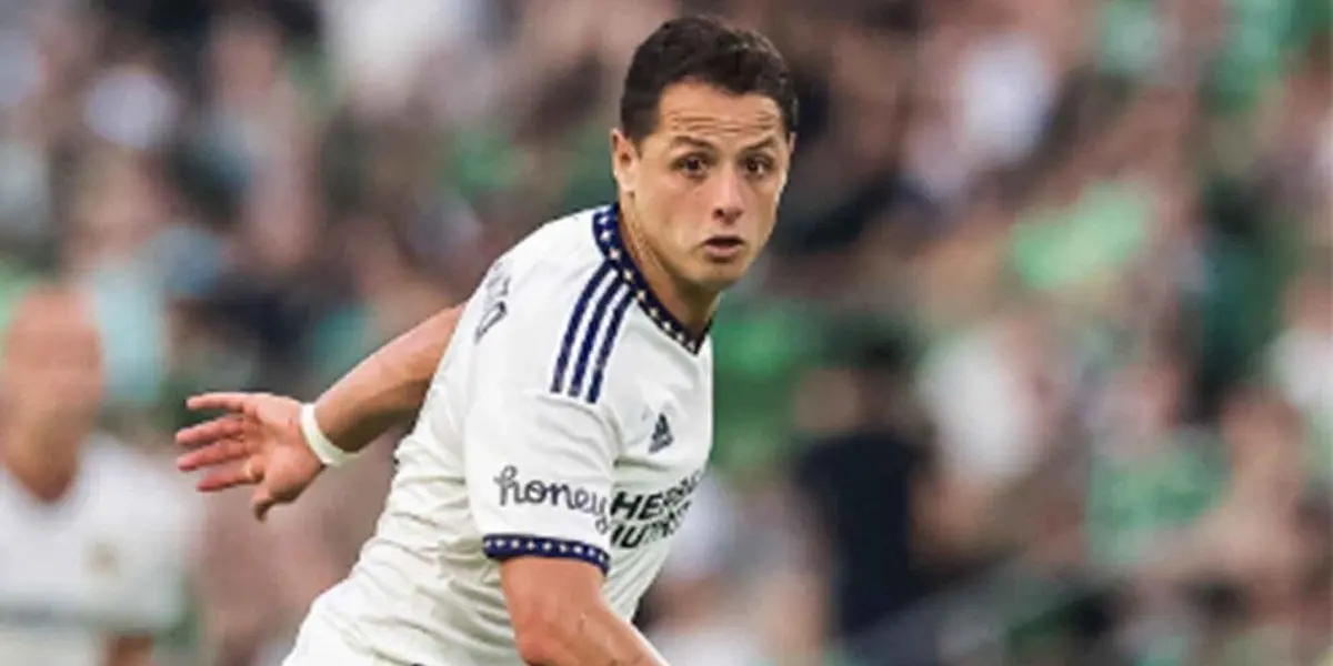 The new star that will arrive at the LA Galaxy, Chicharito begins to tremble
