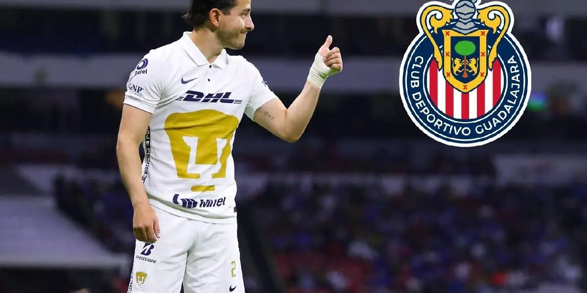 The new player arrived with physical troubles, putting pressure on the rest of the Chivas squad.