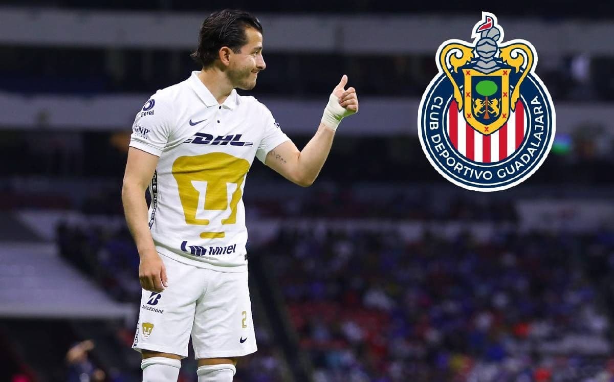 The new player arrived with physical troubles, putting pressure on the rest of the Chivas squad.