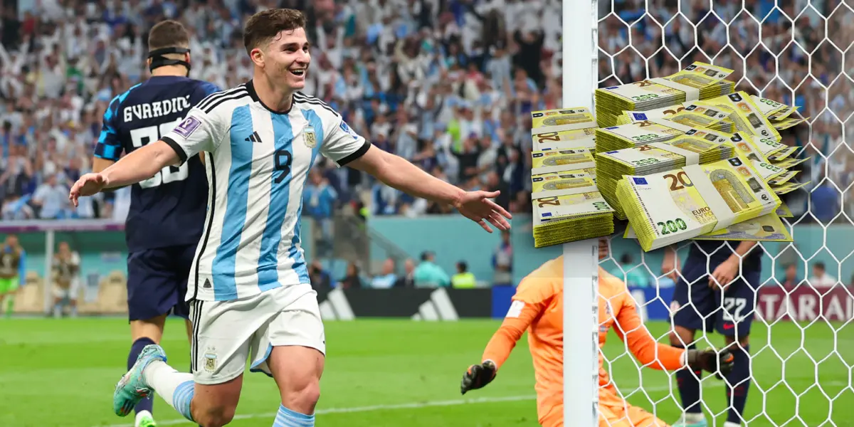 The new price of the striker of the Argentine national team was revealed after shining in the Middle East