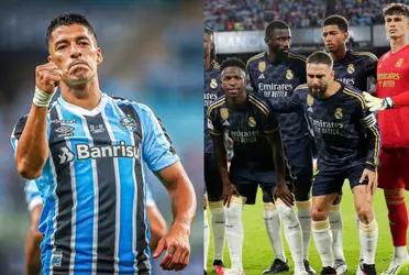 The new Real Madrid player and now, he is praised by Suarez