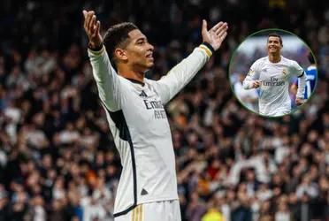 The new record that Jude Bellingham achieved after his goal in the Champions League