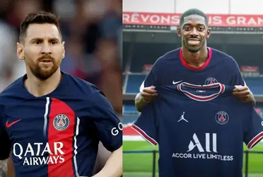 The new salary that Dembele would have with PSG