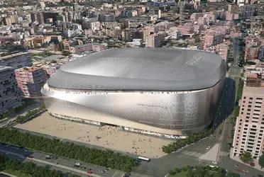 The new Santiago Bernabeu looks very impressive.