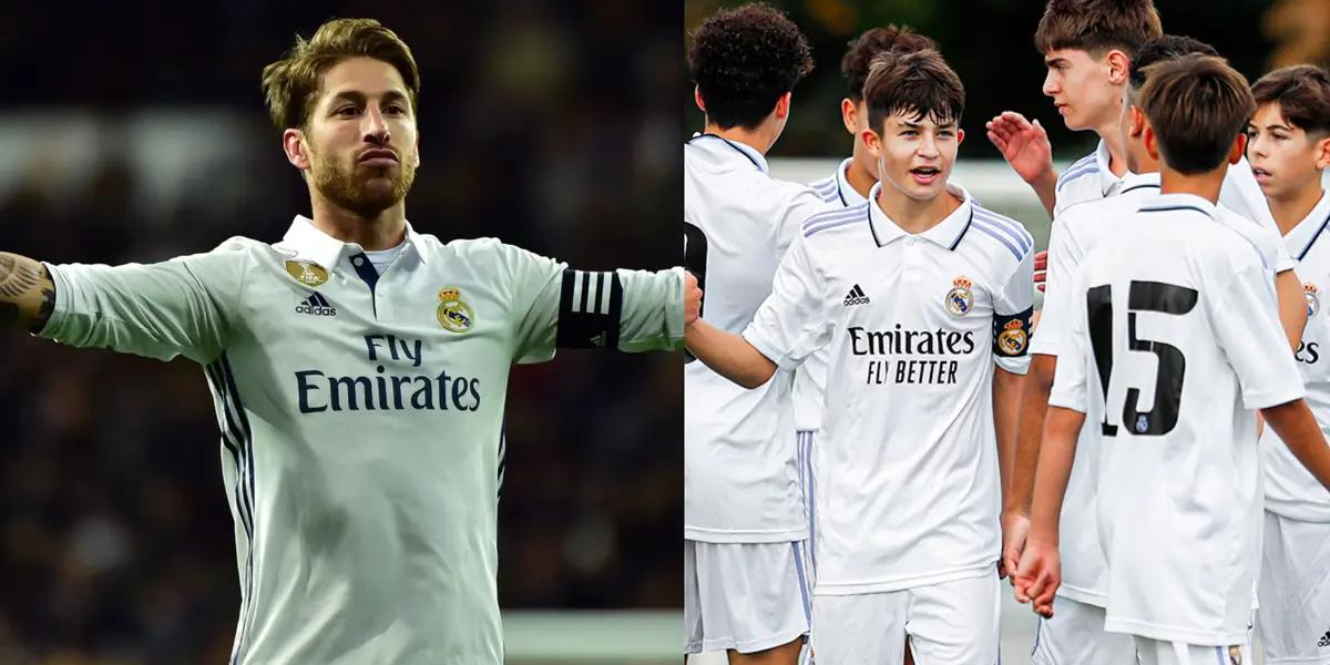 The new Sergio Ramos, Ancelotti calls on the future star of Real Madrid