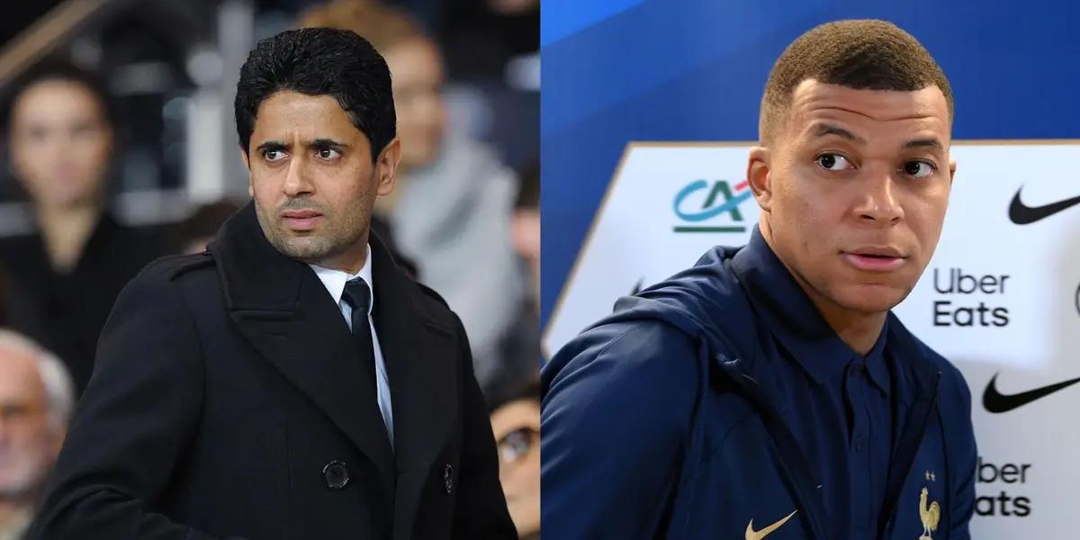 The new signing of PSG gives bad news to Mbappé.