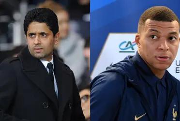 The new signing of PSG gives bad news to Mbappé.