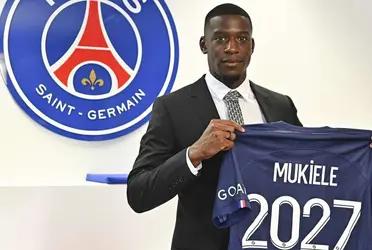 The new signing receiving high praise in his first season in Paris.