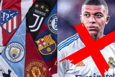 The new team that joins Mbappé's list of suitors