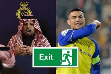 The news in Saudi Arabia that the Juventus player would have given.