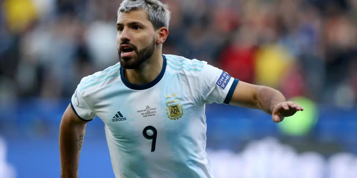 The news of the suspension of the Brazil vs. Argentina has gone around the world in a few moments and Sergio Agüero did not hesitate to react on the subject, concentrated in Barcelona.