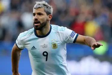 The news of the suspension of the Brazil vs. Argentina has gone around the world in a few moments and Sergio Agüero did not hesitate to react on the subject, concentrated in Barcelona.